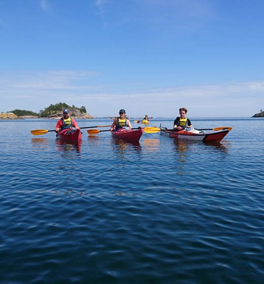 Kajaktur i Oxelösunds skärgård