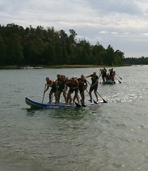 Mega SUP event Oxelösund
